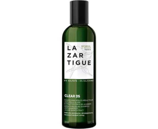 Lazartigue, Clear Ds, Hair Treatment Shampoo, Kerato-Reducing, For Scalp With Dry Dandruff, 200 ml Шампуни