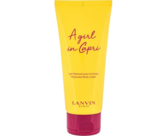 Lanvin, A Girl In Capri, Smooth, Daily Use, Body Lotion, Full Body, 100 ml Ķermeņa kosmētika