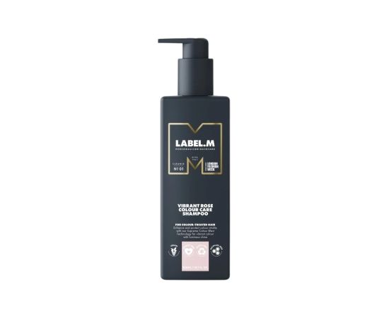 Label.M, Vibrant Rose, Hair Shampoo, Color Protecting, 300 ml Šampūni