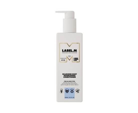 Label.M, Diamond Dust, Hair Conditioner, Nourishing, 300 ml Matu kopšana