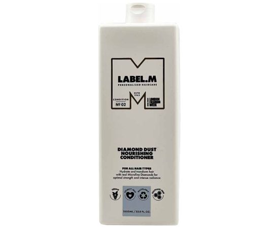Label.M, Diamond Dust, Hair Conditioner, Nourishing, 1000 ml Matu kopšana