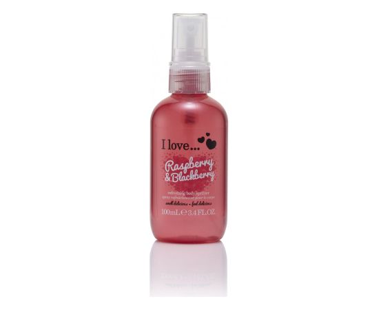 I Love, Raspberry & Blackberry, Scented Spray, For Women, 100 ml Unisex Smaržas