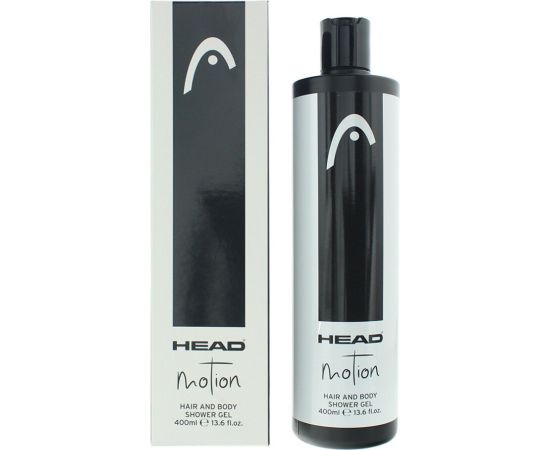 Head, Motion, Shower Gel, For All Skin Types, 400 ml Dušas želejas ķermenim