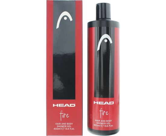 Head, Fire, Shower Gel, For All Skin Types, 400 ml Dušas želejas ķermenim
