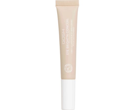 Gosh, Eye Bright N, Brightening & Concealing, Under-Eye Concealer Pen, 001, Adjusting Skin, 12 ml Kосметические средства