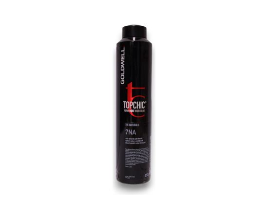 Goldwell, TopChic, Permanent Hair Dye, 7NA Mid Natural Ash Blonde, 250 ml Matu kopšana