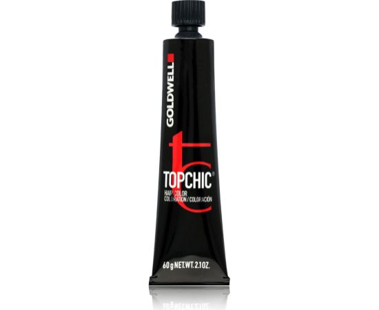 Goldwell, TopChic, Permanent Hair Dye, 5RS Blackened Red Silver, 60 ml Matu kopšana