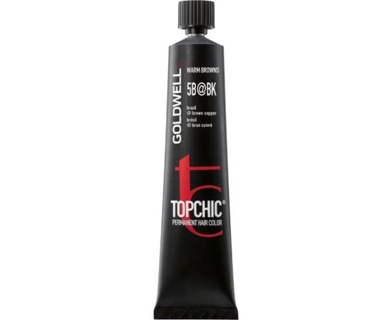 Goldwell, TopChic, Permanent Hair Dye, 5B@BK , 60 ml Matu kopšana