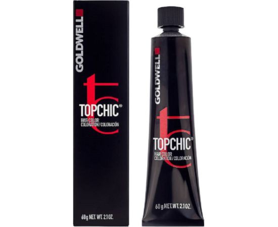 Goldwell, TopChic, Permanent Hair Dye, 4N@KK Mid Brown, 60 ml Matu kopšana