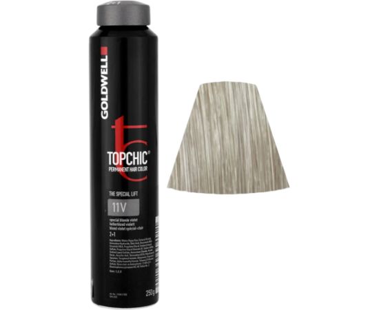 Goldwell, TopChic, Permanent Hair Dye, 11V Special Blonde Violet, 250 ml Matu kopšana