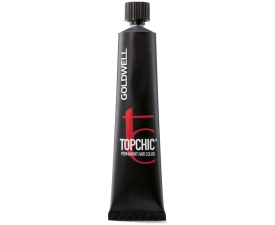 Goldwell, Topchic Naturals, Permanent Hair Dye, 5N@RR , 60 ml Matu kopšana