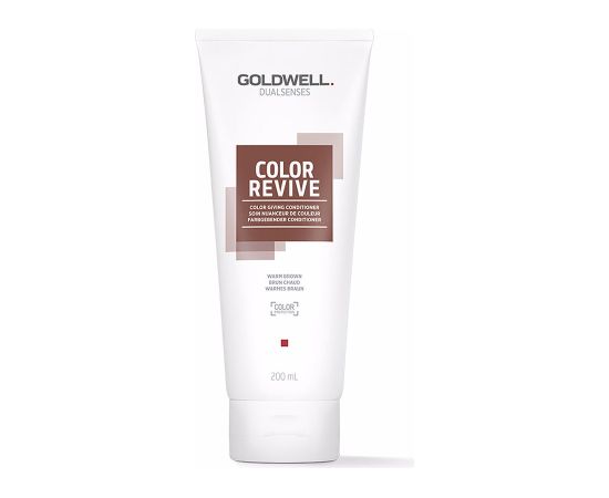 Goldwell, Dualsenses Color Revive, Hair Colour Conditioner, Warm Brown, Revives, 200 ml Matu kopšana