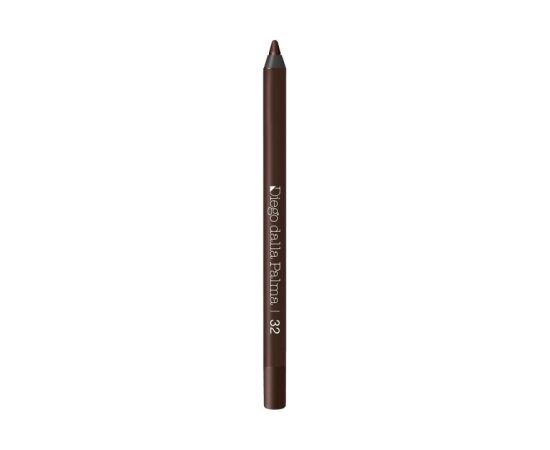 Diego Dalla Palma, Stay On Me, Waterproof, Gel Eyeliner, 32, Brown, 1.2 g Kосметические средства