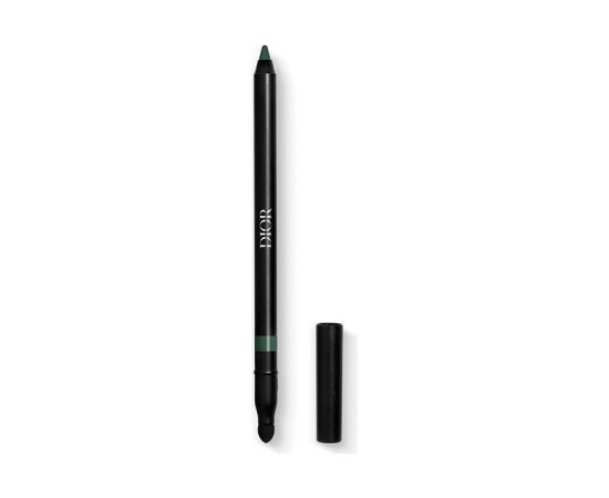 Christian Dior, Diorshow On Stage, Waterproof, Double-Ended, Kohl Eyeliner, 374, Dark Green, 1.2 g Dekoratīvā kosmētika