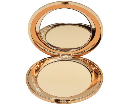 Charlotte Tilbury, Airbrush Flawless, Flawless Finish, Compact Powder, 02, Medium, 0.8 g Dekoratīvā kosmētika