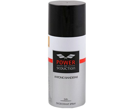 Antonio Banderas, Power Of Seduction, Aromatic, Woody, Deodorant Spray, For Men, 150 ml Dezodoranti