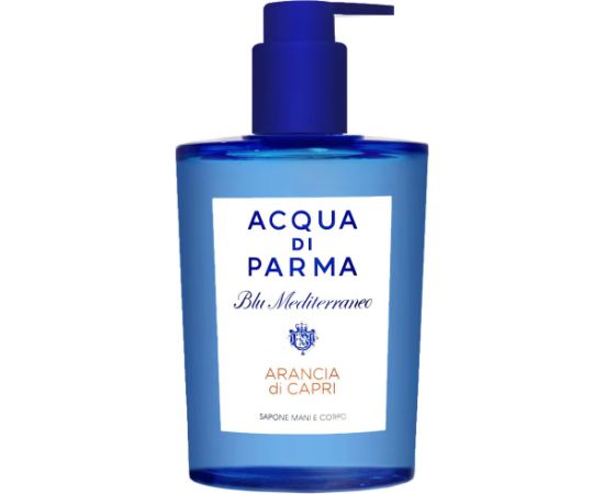 Acqua di Parma, Blu Mediterraneo Arancia di Capri, Cleansing, Liquid Soap, For Body & Hands, 300 ml Šķidrās ziepes / ziepes