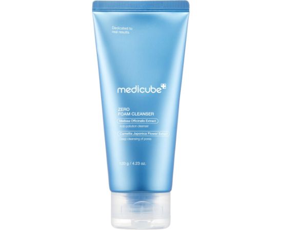 Medicube, Zero, Anti-Pollution, Cleansing Foam, 120 ml Sejas kopšana