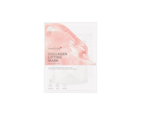 Medicube, Triple Collagen, Lifting, Sheet Mask, For Face, 27 g Sejas kopšana
