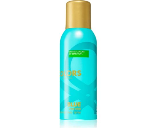 Benetton, Colors, Deodorant Spray, For Men, 150 ml Дезодоранты