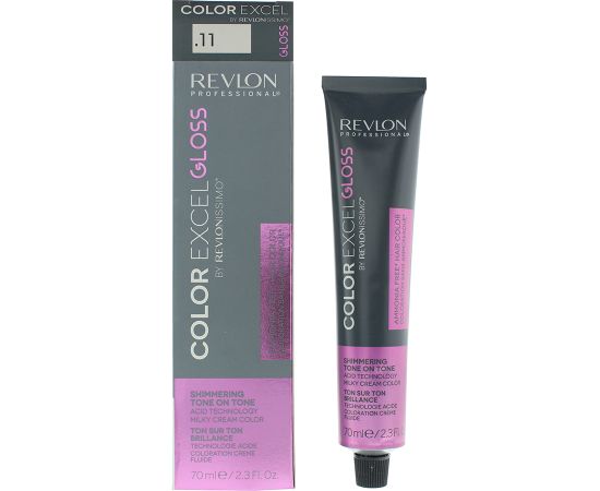 Revlon, Color Excel, Hair Colour Gloss, 11 11 Silver Ash, 70 ml Matu kopšana