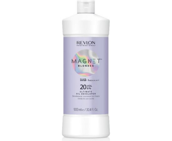 Revlon, Magnet Blondes, Lightening, Hair Oxidant Cream, 6%, 20 vol, 900 ml Matu kopšana