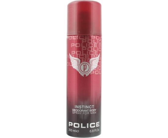 Police, Instinct, Scented Spray, For Men, 200 ml Духи унисекс