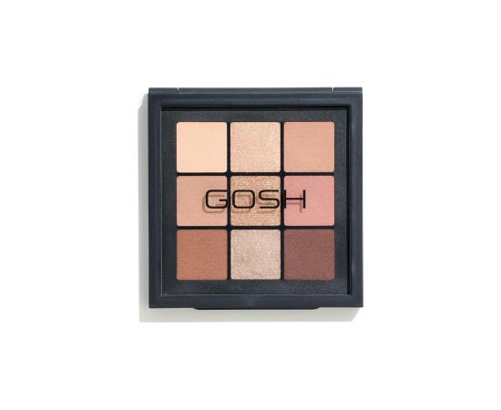 Gosh, Eyedentity, Eyeshadow Palette, 006, Be Harmless, 9 Shades, 8 g Dekoratīvā kosmētika