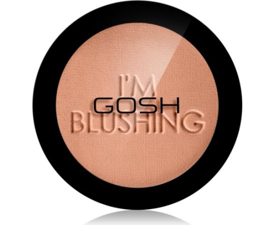 Gosh, I'm Blushing, Glow, Blush Powder, 004, Crush, 5.5 g Dekoratīvā kosmētika