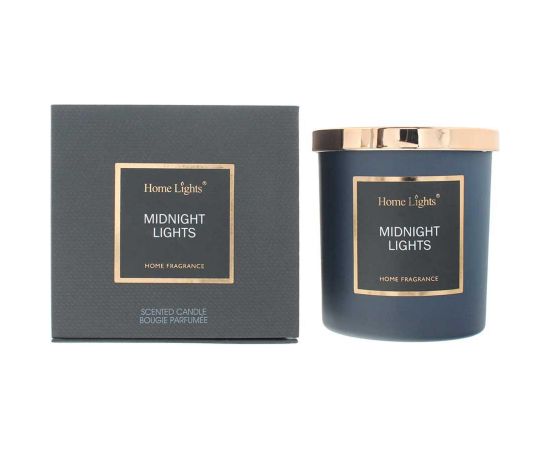 Home Lights, Midnight Lights, Scented Candle, 215 g Ароматы для дома и комнаты