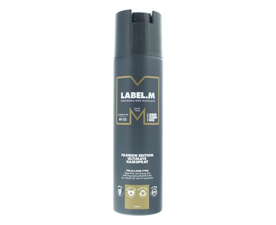 Label.M, Fashion Edition Ultimate, Hair Spray, For Styling, Flexible Hold, 250 ml Уход за волосами