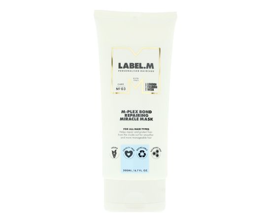 Label.M, M-Plex, Hair Treatment Cream Mask, Bond Repair, 200 ml Matu kopšana