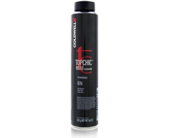 Goldwell, TopChic, Permanent Hair Dye, 8N Light Blonde, 250 ml Matu kopšana