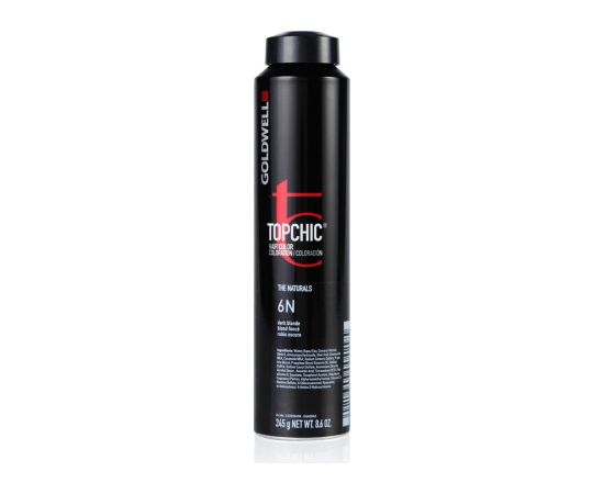 Goldwell, TopChic, Permanent Hair Dye, 6N Dark Blonde, 250 ml Matu kopšana