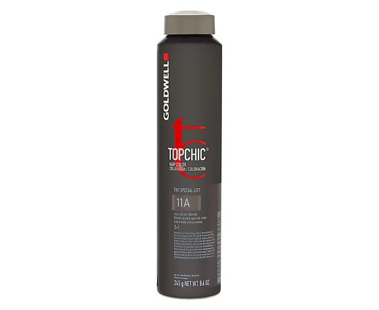 Goldwell, Top Chic, Permanent Hair Dye, 11A Special Ash Blonde, 250 ml Matu kopšana