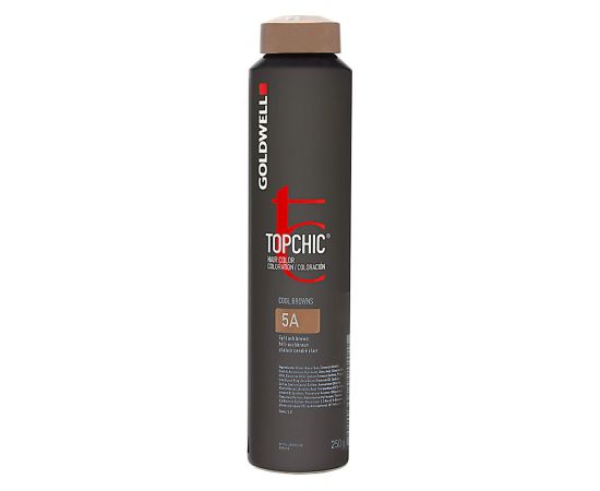 Goldwell, TopChic, Permanent Hair Dye, 5A Light Ash Brown, 250 ml Matu kopšana