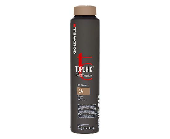 Goldwell, TopChic, Glycerin, Permanent Hair Dye, 2A Blue Black, 250 ml Matu kopšana