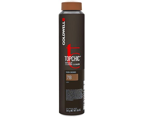 Goldwell, TopChic, Permanent Hair Dye, 7B Medium Blonde Beige, 250 ml Matu kopšana