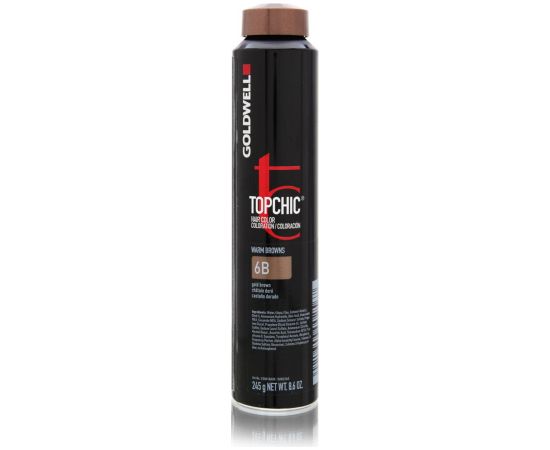 Goldwell, TopChic, Permanent Hair Dye, 6B Gold Brown, 250 ml Matu kopšana