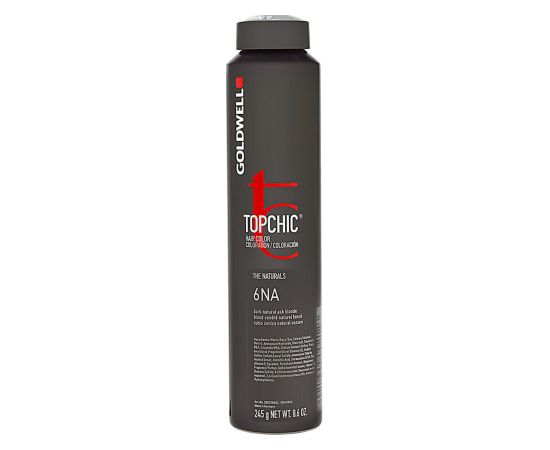 Goldwell, TopChic, Permanent Hair Dye, 6NA Dark Natural Ash Blonde, 250 ml Matu kopšana