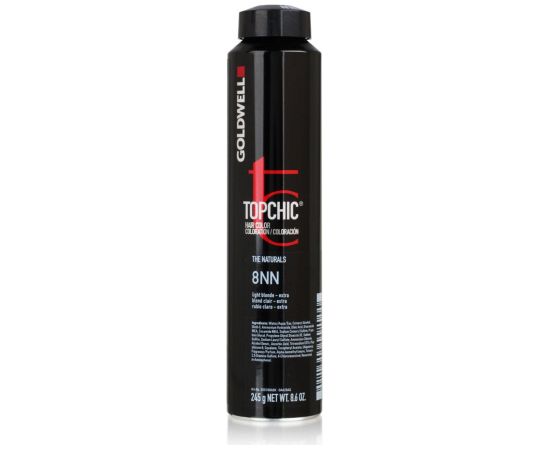 Goldwell, Top Chic, Permanent Hair Dye, 8NN Light Blonde, 250 ml Matu kopšana