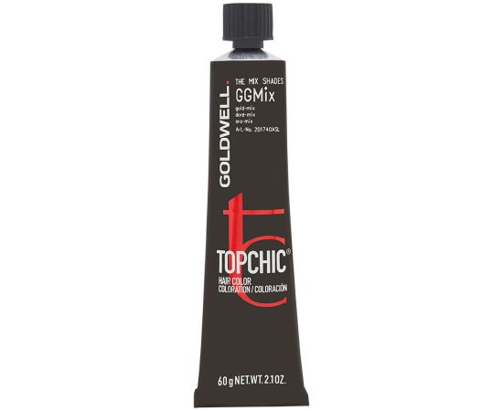 Goldwell, TopChic, Permanent Hair Dye, GG Mix, 60 ml Matu kopšana
