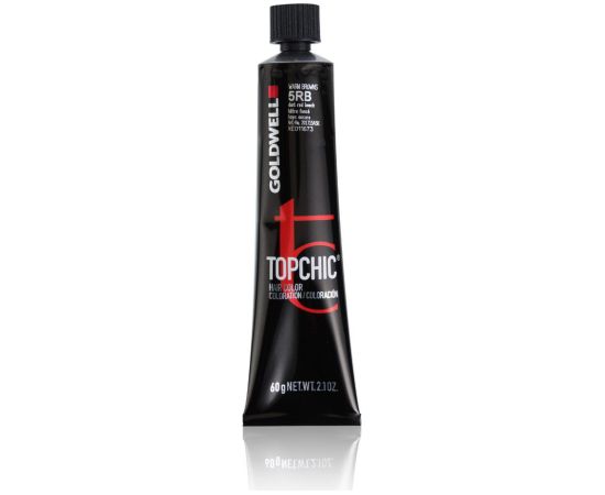Goldwell, TopChic, Permanent Hair Dye, 5RB Dark Red Beech, 60 ml Matu kopšana