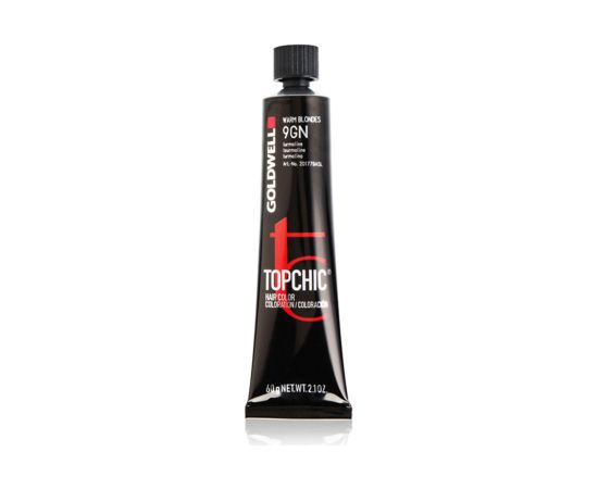 Goldwell, TopChic, Permanent Hair Dye, 9GN Turmaline, 60 ml Matu kopšana