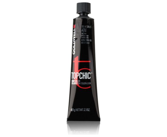 Goldwell, TopChic, Permanent Hair Dye, 4N Middle Brown, 60 ml Matu kopšana