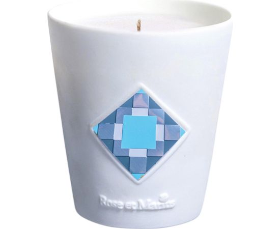Rose et Marius, Une Escale Dans Les Calanques, Scented Candle, 200 g Telpu aromāti