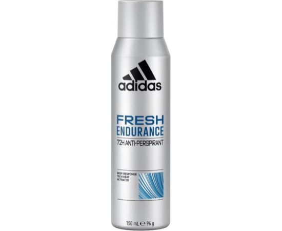 Adidas, Fresh Endurance, Vegan, Anti-Perspirant, Cool & Refreshing, Deodorant Spray, For Men, 90 ml Dezodoranti