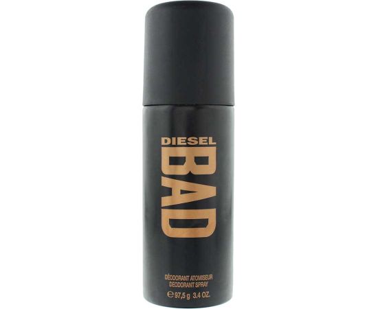 Diesel, Bad, Deodorant Spray, For Men, 150 ml Dezodoranti