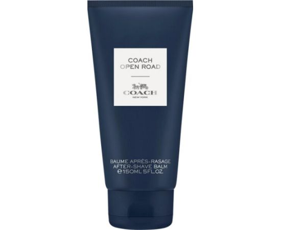 Coach, Open Road, Woody, Hydrates, After-Shave Balm, 150 ml Bārdas kopšana