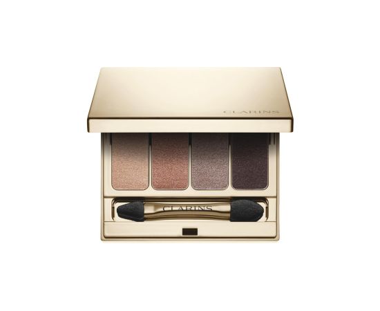 Clarins, 4 Colour, Eyeshadow Palette, 05, Smokey, 4 Shades, 6.8 g Dekoratīvā kosmētika